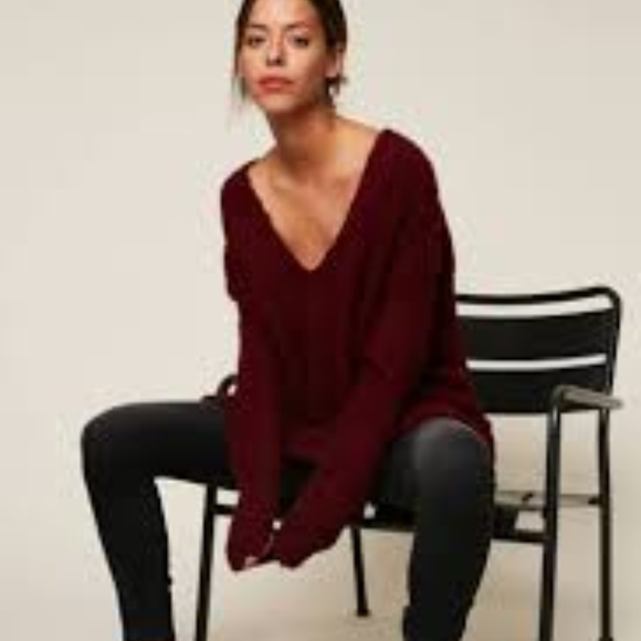 ποΈ Free People Lofty-V Neck Sweater - Picture 5 of 5